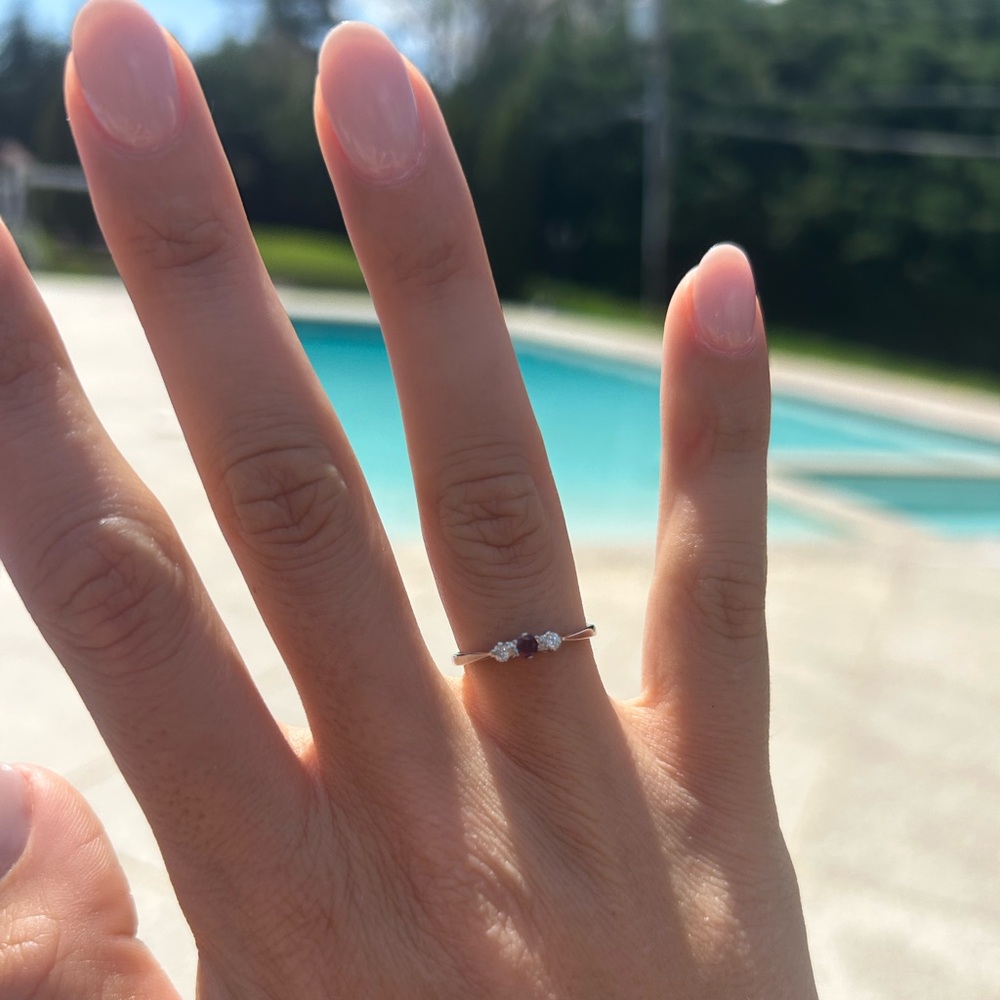 Ruby & Diamond Ring